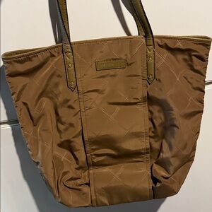 Vera Bradley Dark Brown Tote